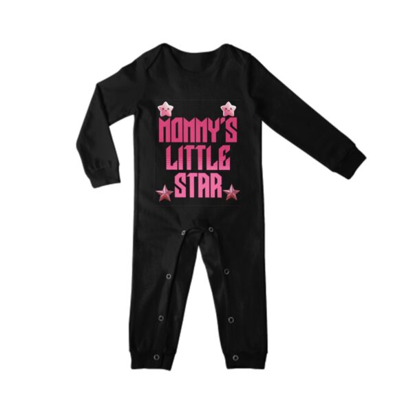 Mommy Little Star Baby Long Sleeve Romper - Image 6