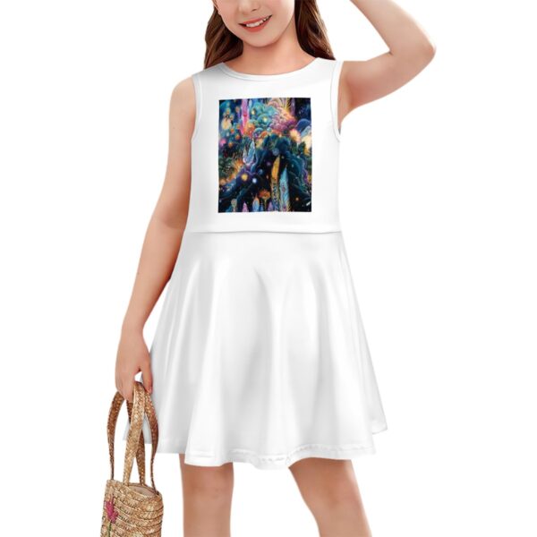 Boho Colorful Girls Dress