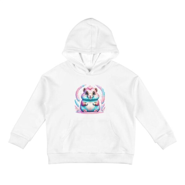 Colorful Bunny Kids Hoodie Sweatshirt with Pocket - Image 2