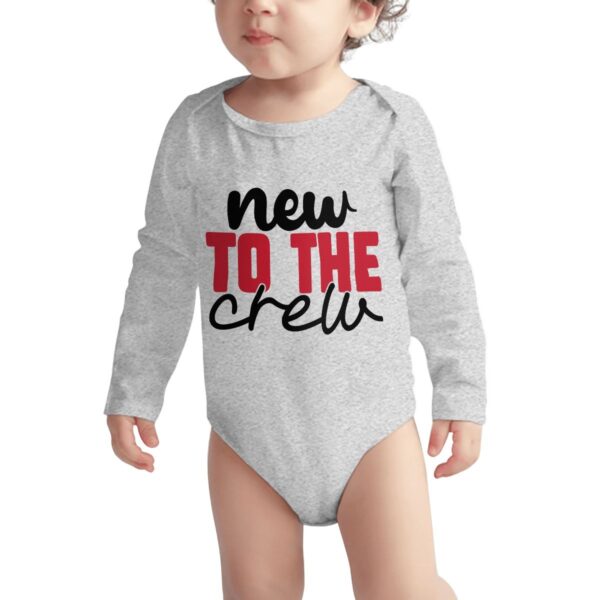 New To Crew Long Sleeve Onesies - Image 2