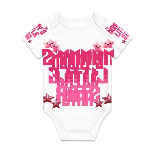 Mommy Little Star Short Sleeve Onesie Customized Services