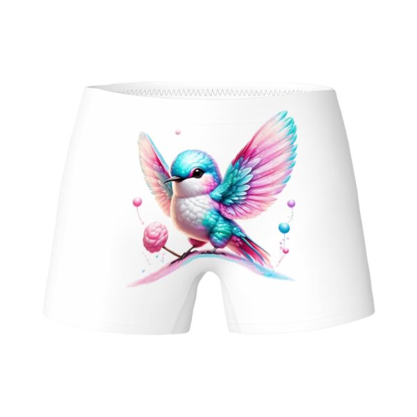 Colorful Sparrow Girls Boxer Briefs Underwear - Image 4