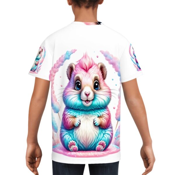 Colorful Bunny T Shirts for Teens (Multifaceted Design) - Image 3