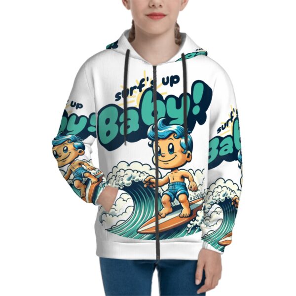 Baby Lets Surf Hoodies for Teens