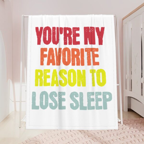 You're My Favorite Large Baby Blanket - Image 2