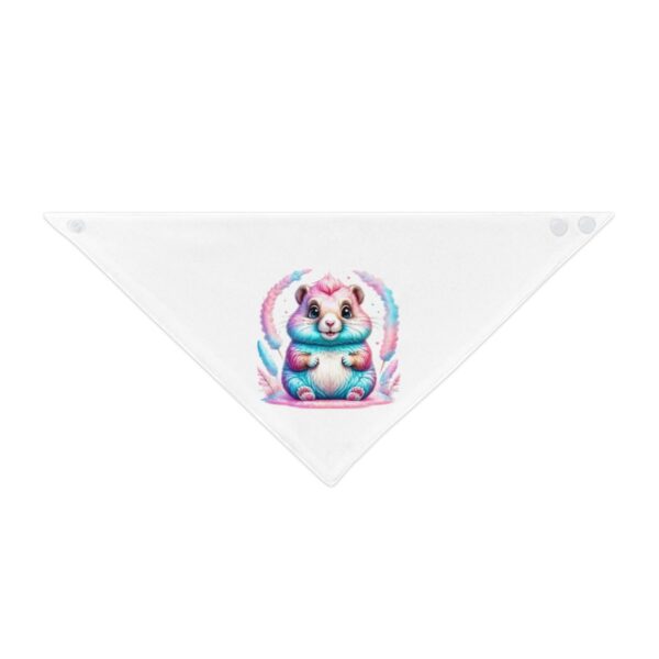 Colorful Bunny Baby Drool Bibs