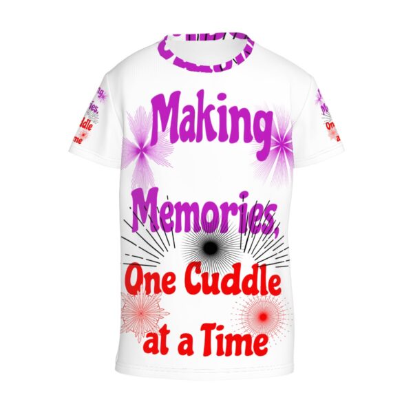 Making Memories T Shirts for Teens (Multifaceted Design) - Image 4