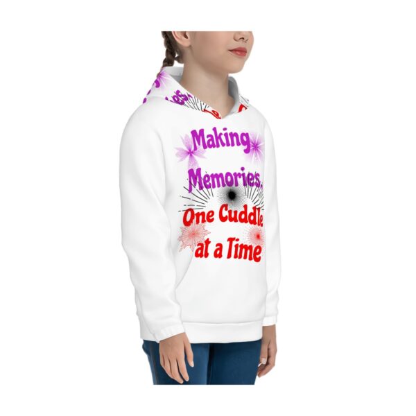 Making Memories Hoodies for Teens No Hood Cord - Image 2