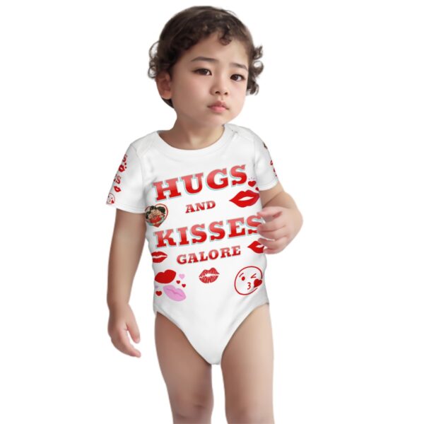 Hugs & Kisses Baby Short Sleeve Onesies