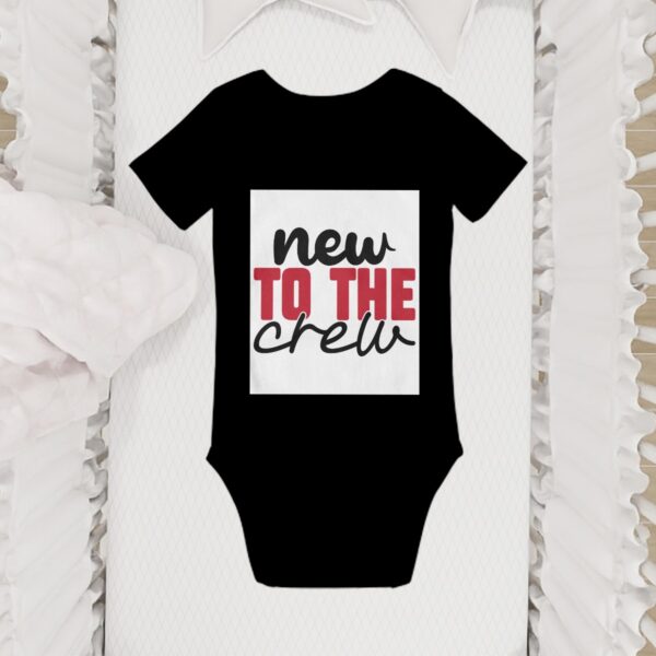 New To Crew Baby Onesies (Short Sleeve) - Image 6