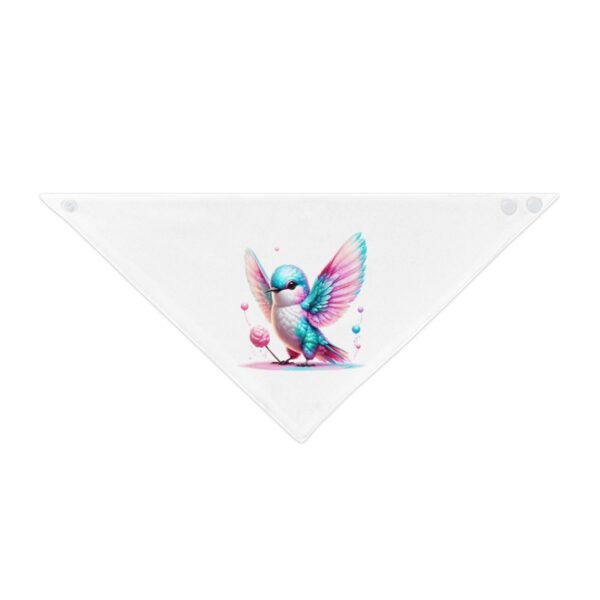 Colorful Sparrow Baby Drool Bibs