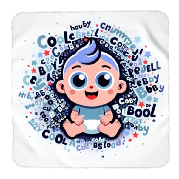 Cool Baby Boy Newborn Swaddle Blanket