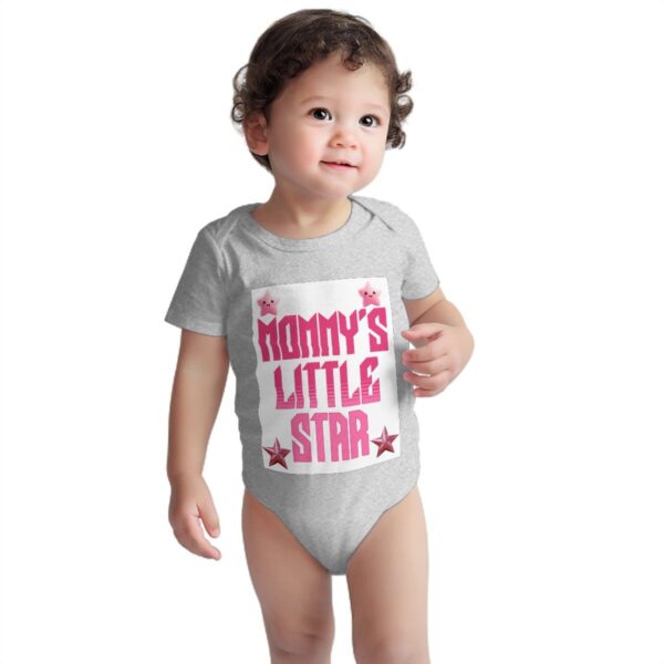 Mommy Little Star Baby Onesies (Short Sleeve) - Image 2