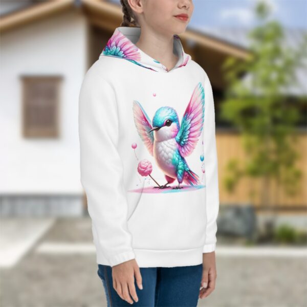 Colorful Sparrow Youth Hoodies - Image 4