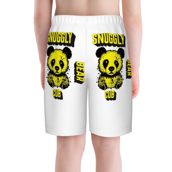 Snuggly Bear Cub Teen Beach Shorts - Image 3