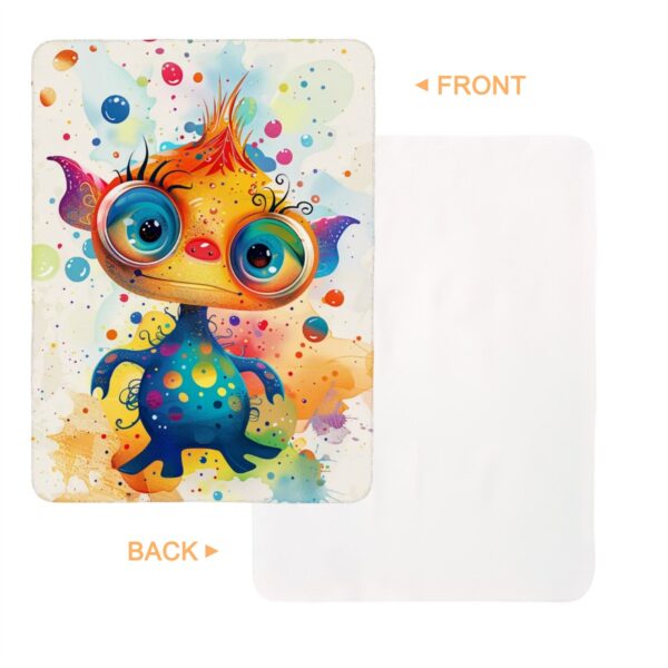 Colorful Cartoon Drawing Waterproof Baby Changing Pad - Image 4