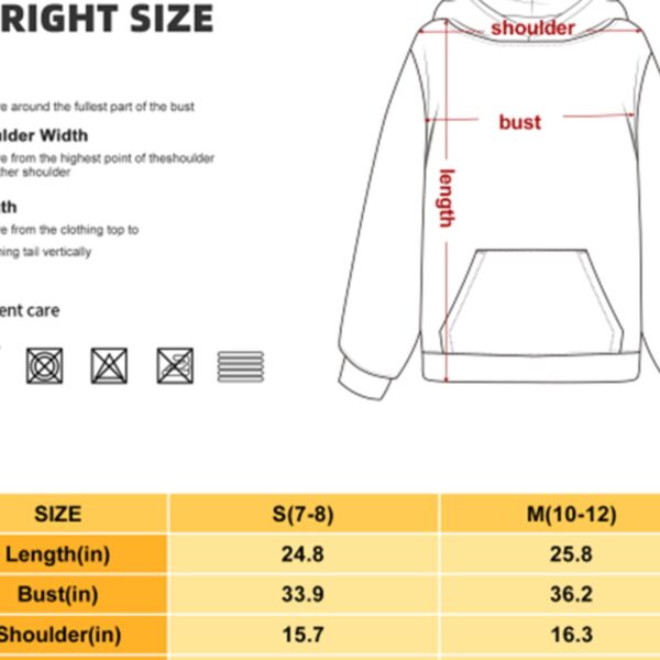 Tiny Human Big Personality Teen Zip Up Hoodie (Without Cord) - Image 5