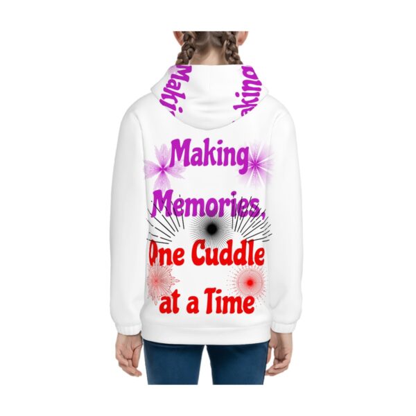 Making Memories Hoodies for Teens No Hood Cord - Image 3