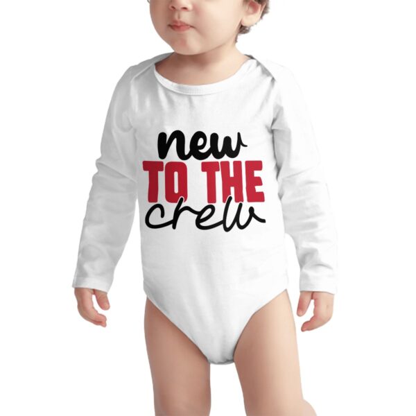 New To Crew Long Sleeve Onesies