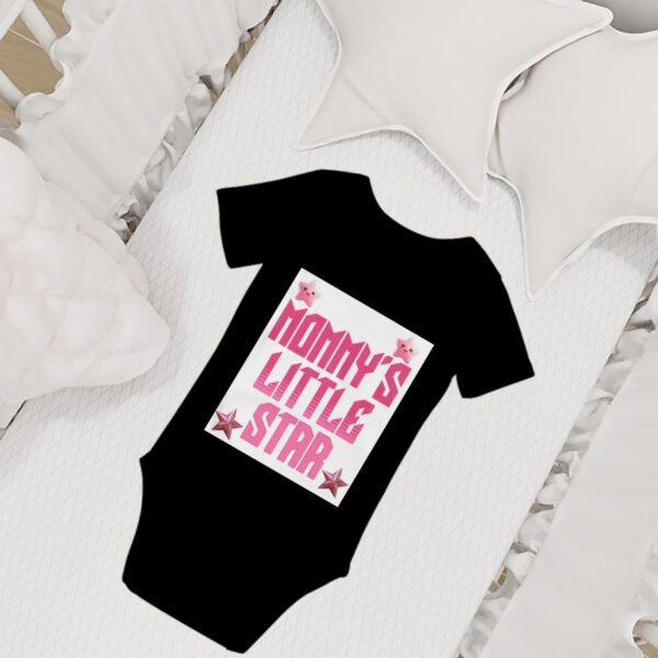 Mommy Little Star Baby Onesies (Short Sleeve) - Image 7