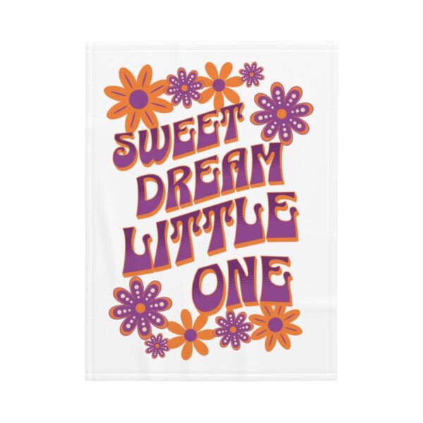 Sweet Dreams Little One Small Baby Blanket