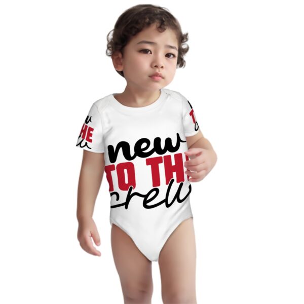 New To Crew Baby Short Sleeve Onesies