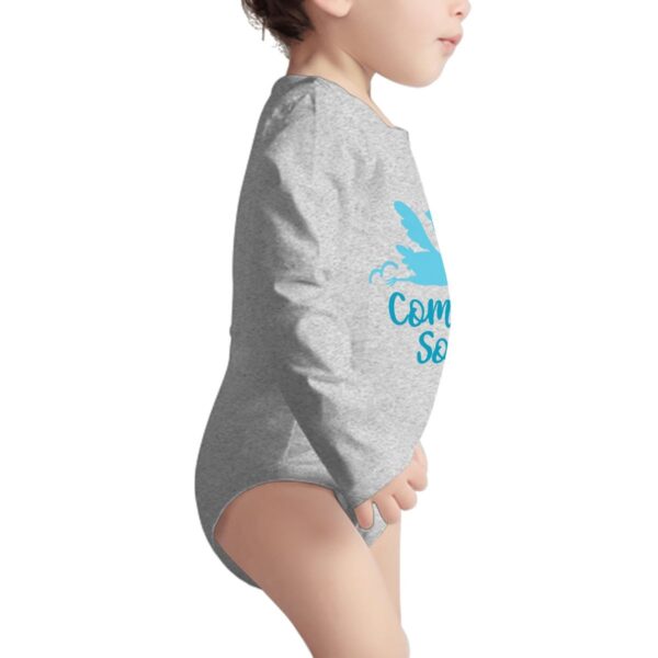 Baby Coming Soon Long Sleeve Onesies - Image 8