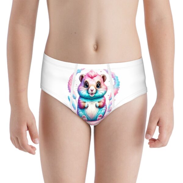 Colorful Bunny Boys Briefs