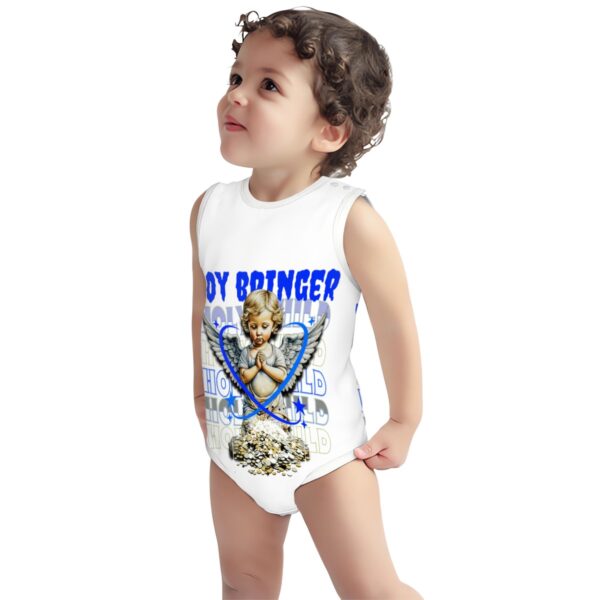 Holy Child Baby Onesie - Image 2