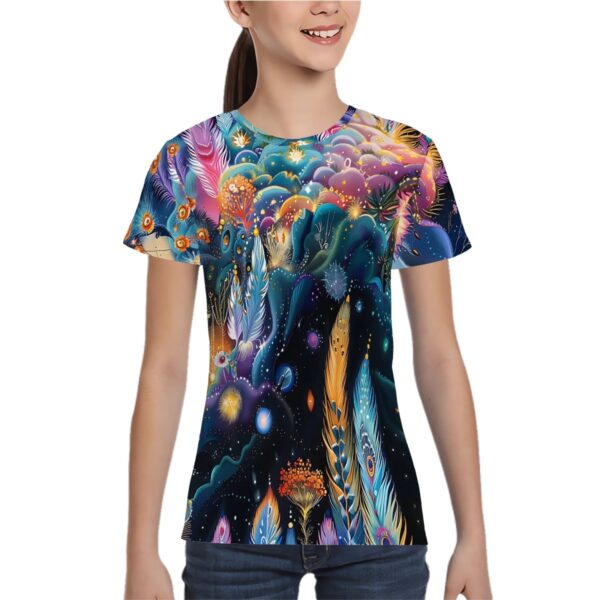 Boho Colorful T Shirts for Teens (Overall Design)