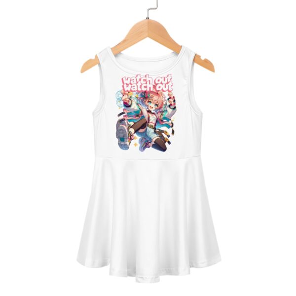 Stay Happy Girls Dress - Image 2