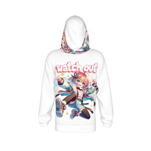 Stay Happy Hoodies for Teens No Hood Cord - Image 5