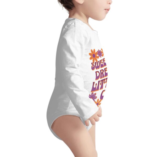 Sweet Dreams Little One Long Sleeve Onesies - Image 5