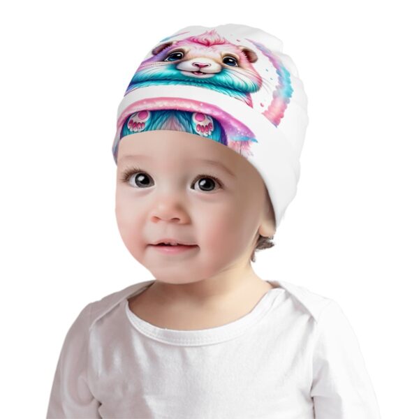 Colorful Bunny Baby Hat Cotton Beanie