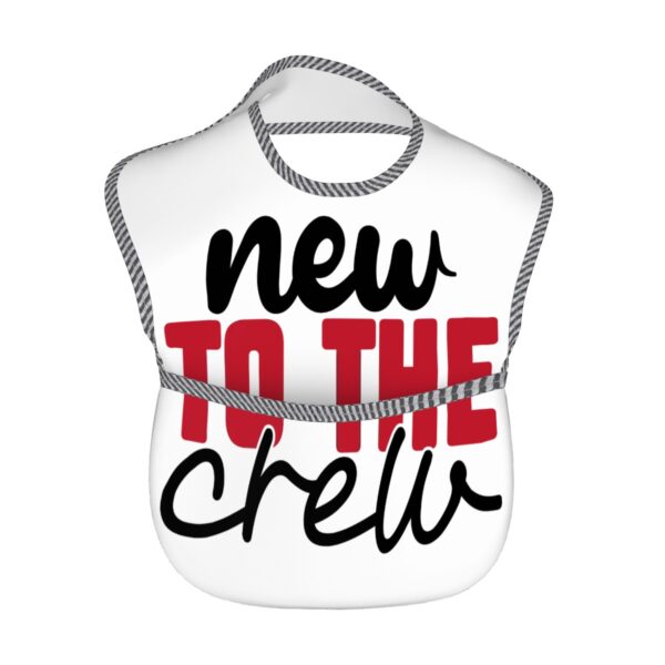 New To Crew Baby Bibs - Image 2