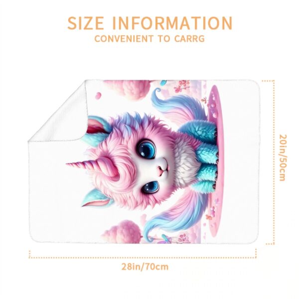 Cute Cat Waterproof Baby Changing Pad - Image 5