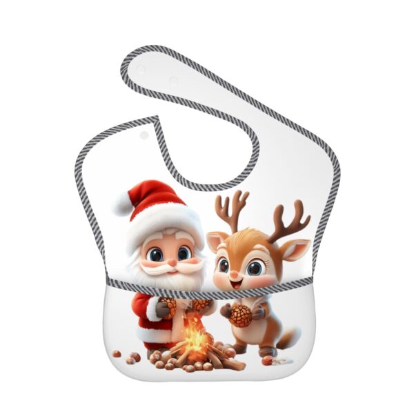 Cute Santa Baby Bibs