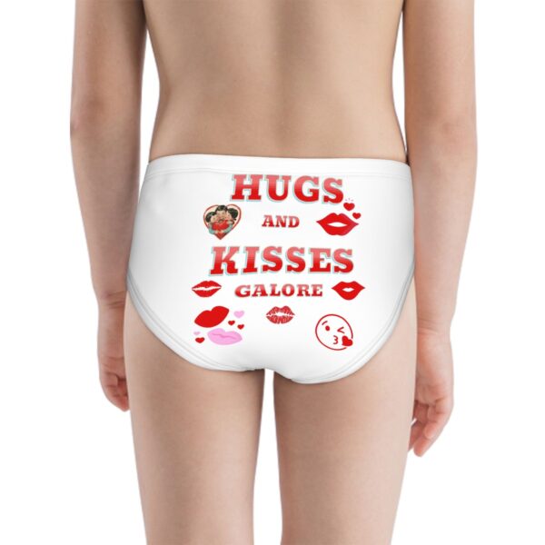 Hugs & Kisses Boys Briefs - Image 2