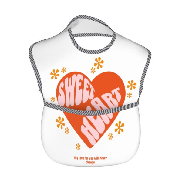 My Love For You Sweet Heart Baby Bibs - Image 2