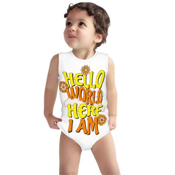 Hello World Baby Onesie