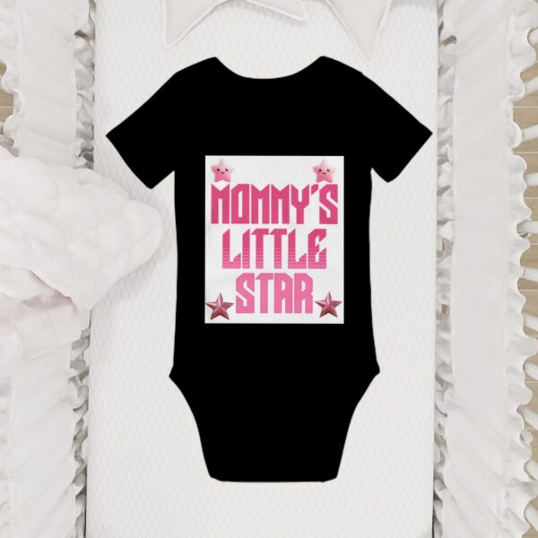 Mommy Little Star Baby Onesies (Short Sleeve) - Image 6