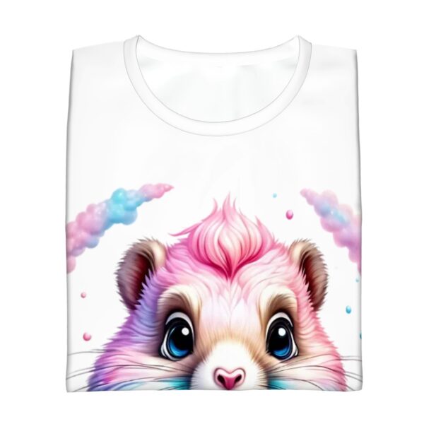 Colorful Bunny T Shirts for Teens (Overall Design) - Image 5