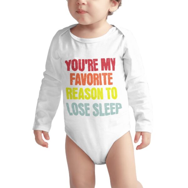 You're My Favorite Long Sleeve Onesies