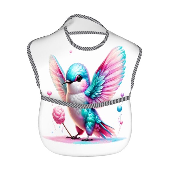 Colorful Sparrow Baby Bibs - Image 2