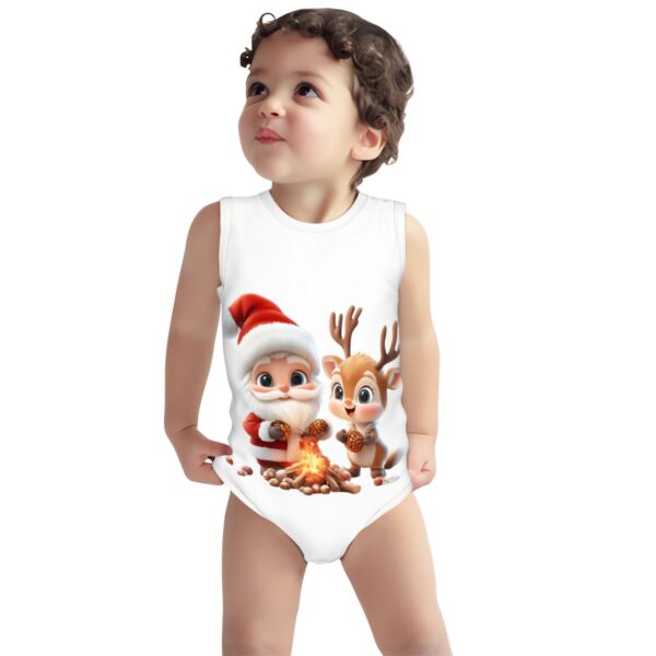 Cute Santa Baby Onesie