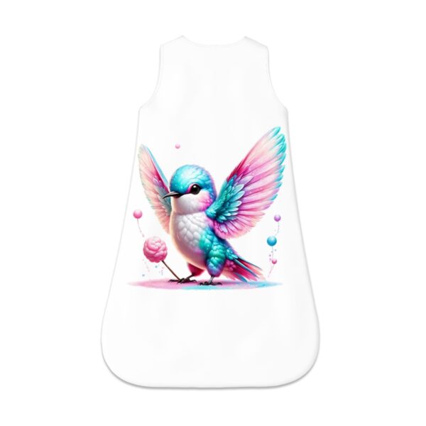 Colorful Sparrow Sleeveless Baby Sleep Sack - Image 2