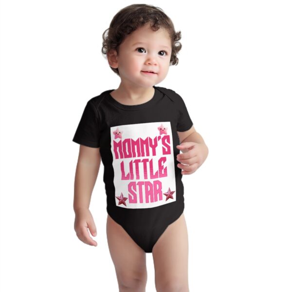 Mommy Little Star Baby Onesies (Short Sleeve)