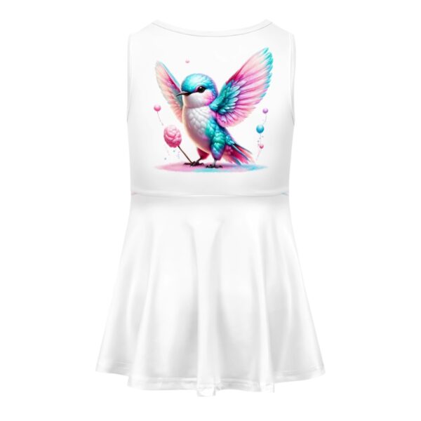 Colorful Sparrow Girls Dress - Image 4