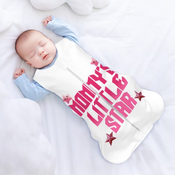 Mommy Little Star Sleeveless Baby Sleep Sack - Image 3