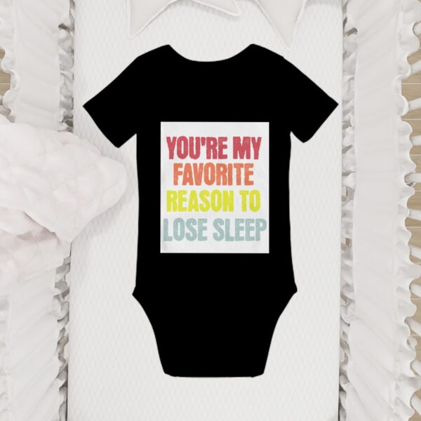 You're My Favorite Baby Onesies (Short Sleeve) - Image 6